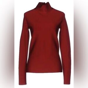 ❌ SOLD EBAY❌ Phoebe Philo 2018 SS Burgundy Top S